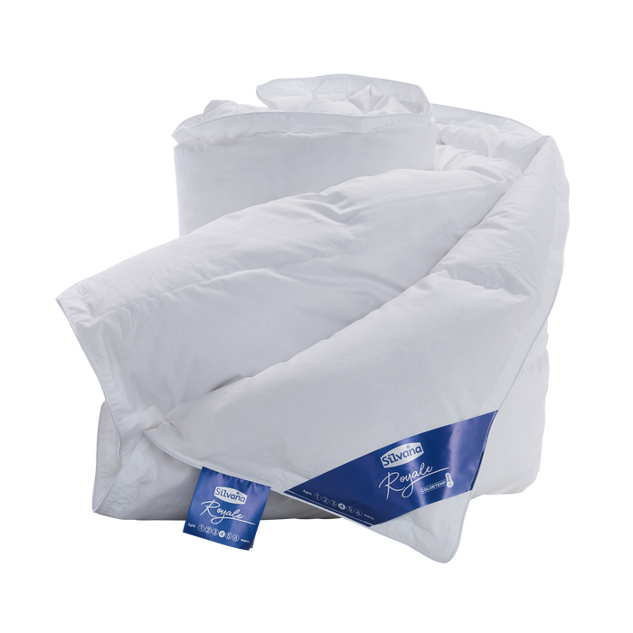 Silvana Royale Blauw Medium Warm Dekbed 260 x 220 cm