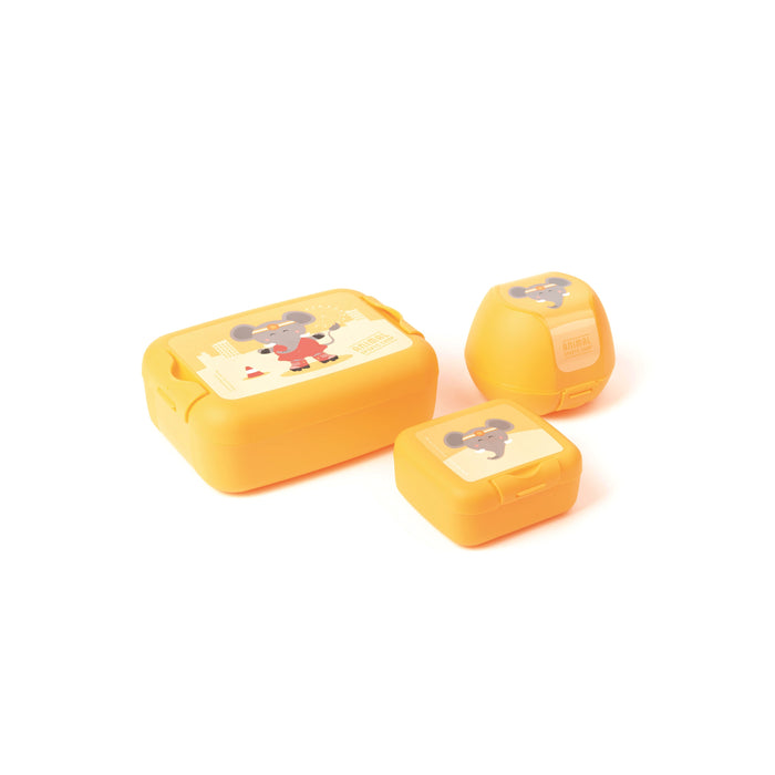 Amuse Snackbox Sporty Animals Olifant