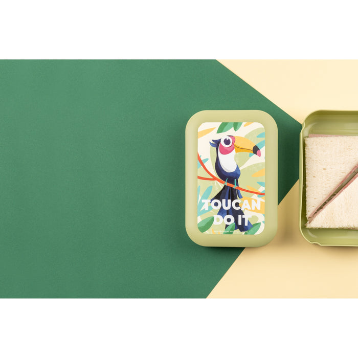 Amuse Toucan Do IT Brooddoos Medium