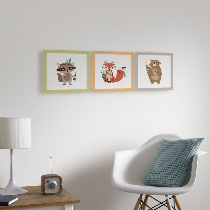 Art for the Home - Box Art - Avonturen - 3x 20x20cm