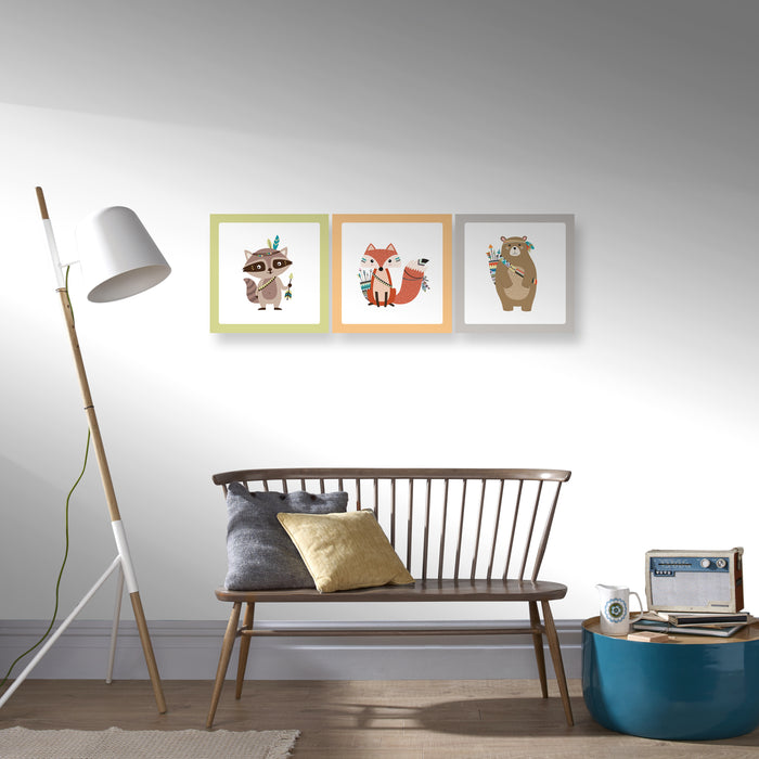 Art for the Home - Box Art - Avonturen - 3x 20x20cm