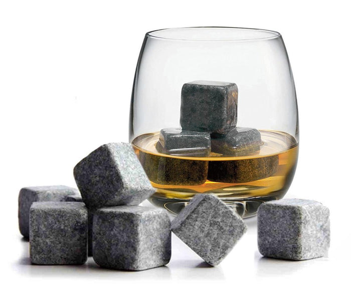 Jay Hill Whiskey Stenen - 8 Stuks