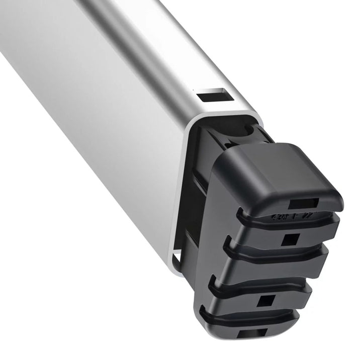 Hailo L40 huishoudtrap - 4 treden - Aluminium