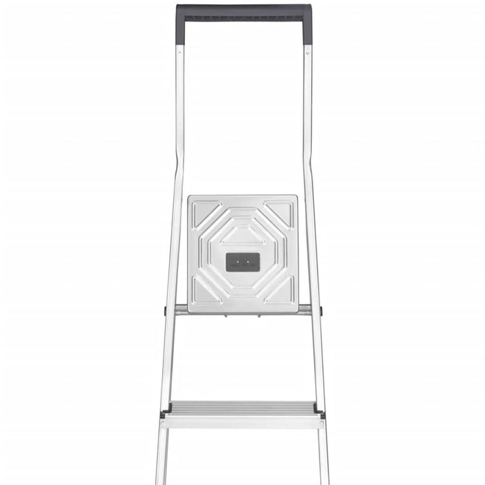Hailo L40 huishoudtrap - 4 treden - Aluminium