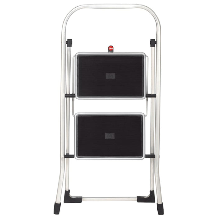 Hailo Trapladder inklapbaar K30 2 treden 82 cm 4392-801