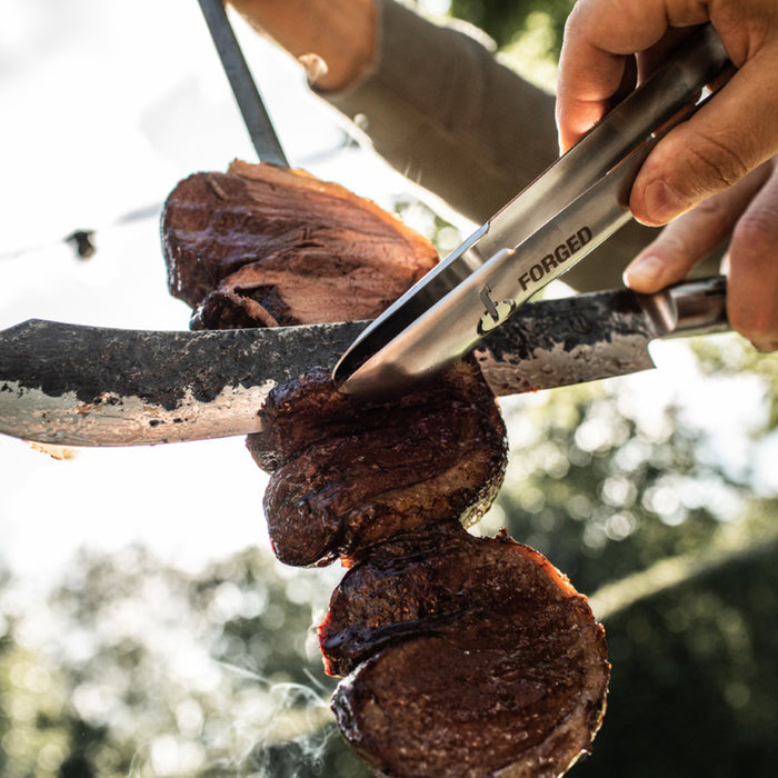 Forged Olive Slagersmes