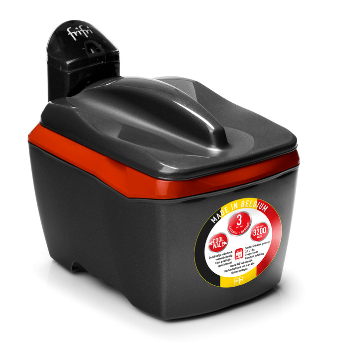 Frifri 905RR - Frituurpan - 3,5L - 3200W - Zwart