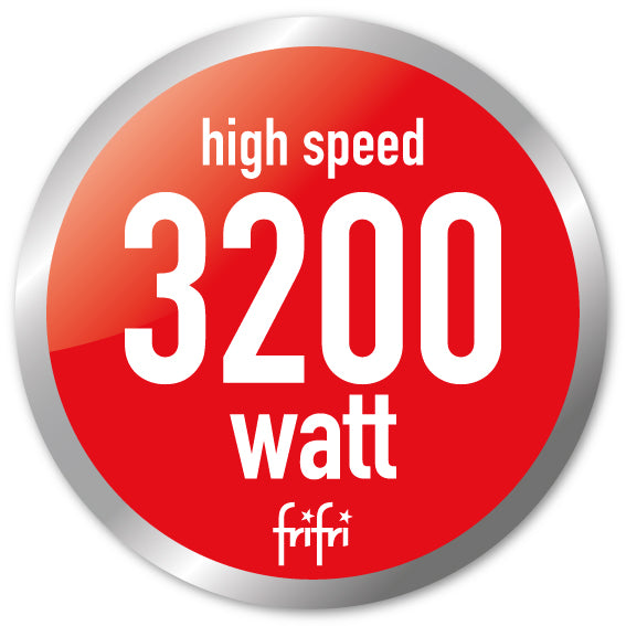 Frifri 5828 DuoG&V - Frituurpan - 3,5L - 3200W - Koolstof geur- en