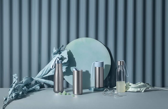 Eva Solo - Drinkbeker Urban To Go 350 ml - Blauw - Eva Solo