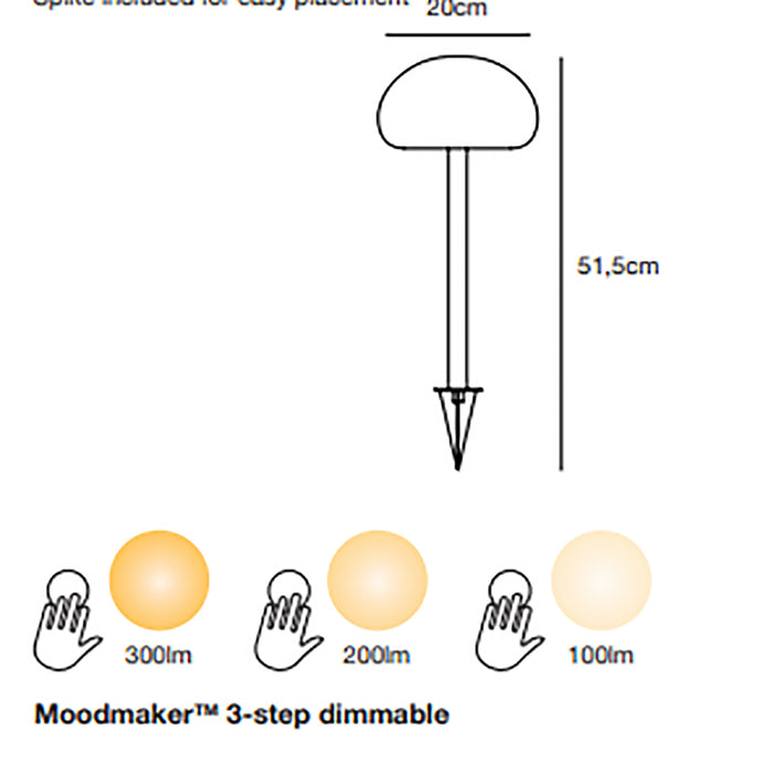 Nordlux Sponge Moodmaker Spieslamp