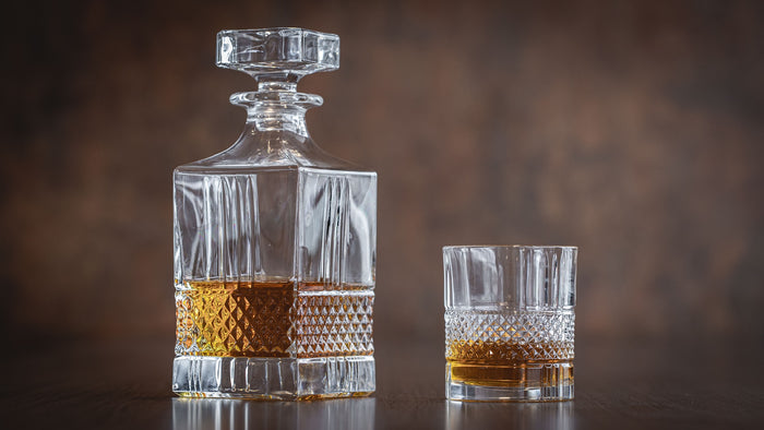Cookinglife Whiskey Glazen | Cocktailglazen | Waterglazen Monea - 230 ml - 4 stuks
