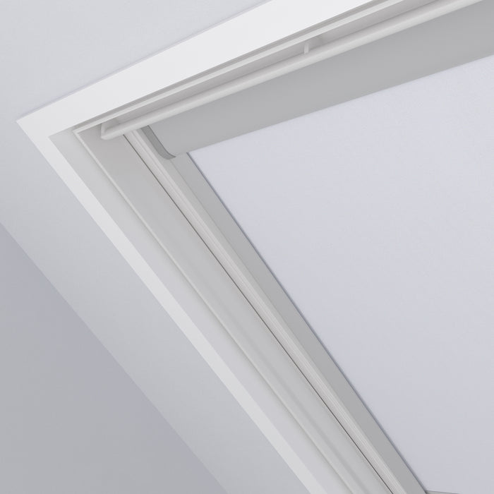 Dakraam Rolgordijn Trend Verduisterend White voor Velux: U08 | 8 | 808