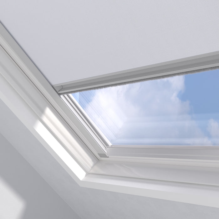 Dakraam Rolgordijn Trend Verduisterend White voor Velux: U08 | 8 | 808