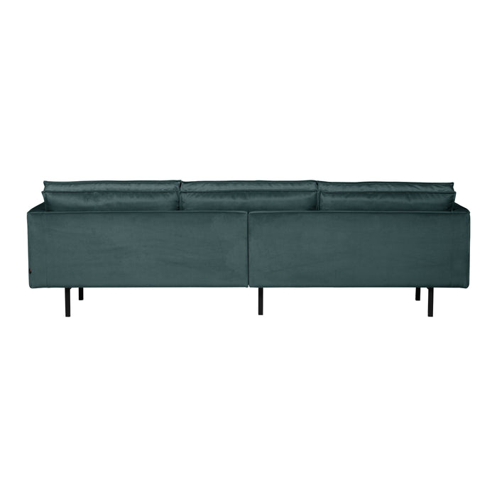 WOOOD Rodeo 3-zitsbank - Velvet -  Teal