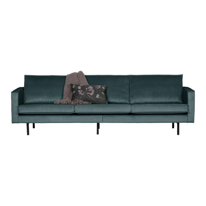 WOOOD Rodeo 3-zitsbank - Velvet -  Teal