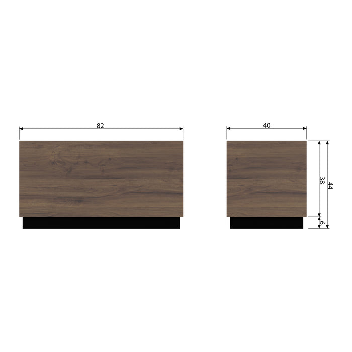 vtwonen Block Salontafel