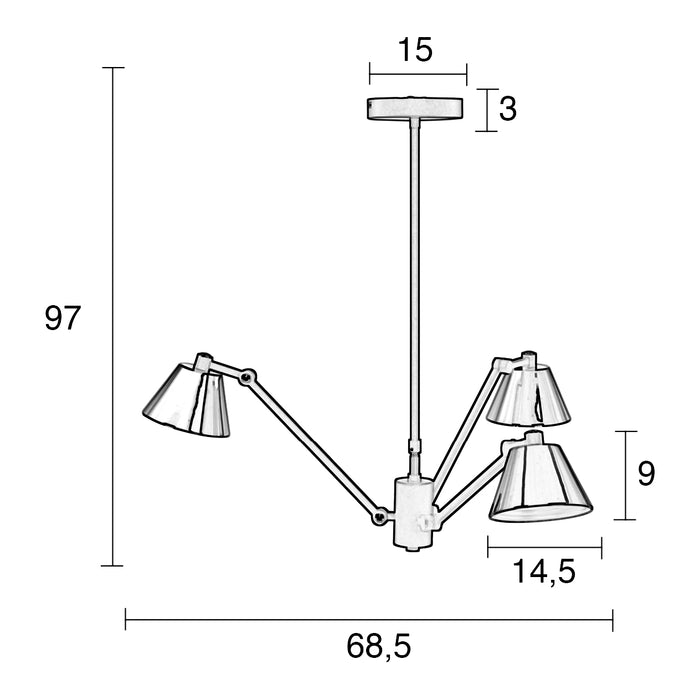 Zuiver Lub Hanglamp