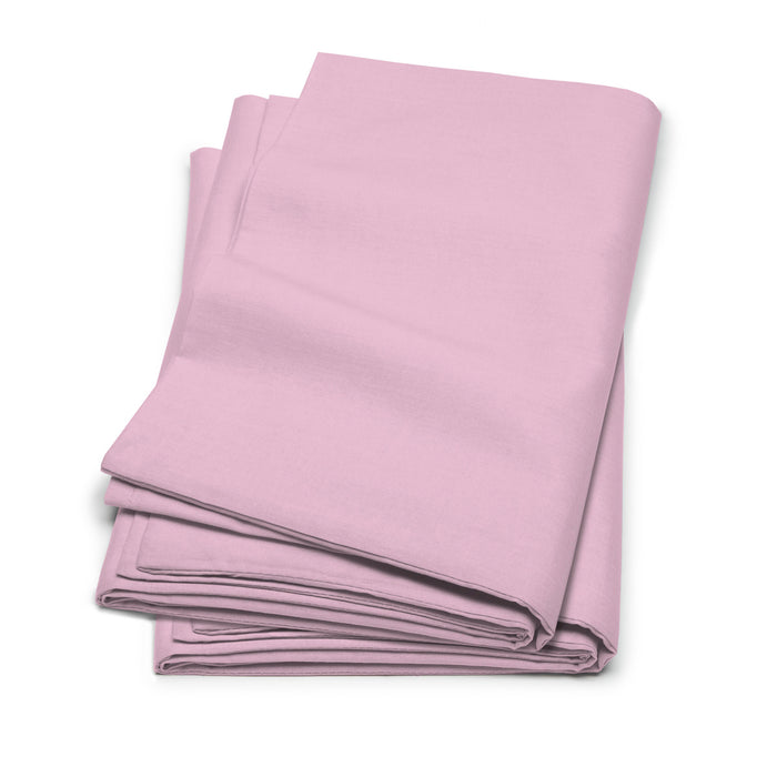 Cinderella kussenslopen - Katoen - 60x70 cm - Roze - 2 stuks