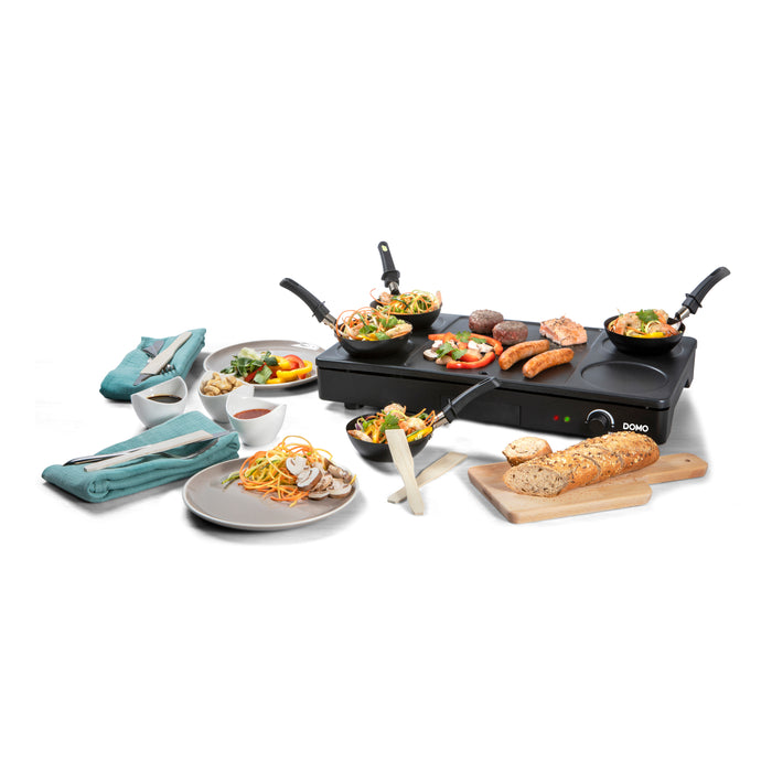 DOMO DO8712W Gourmetstel