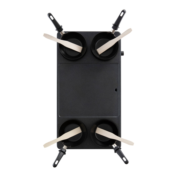 DOMO DO8712W Gourmetstel