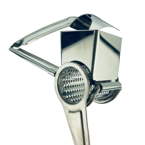 Orange85 Trommelrasp Kaasmolen RVS Zilver Keuken Accesoires