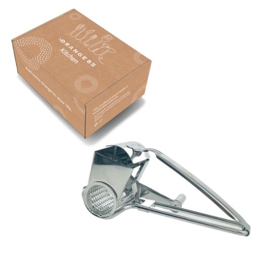 Orange85 Trommelrasp Kaasmolen RVS Zilver Keuken Accesoires