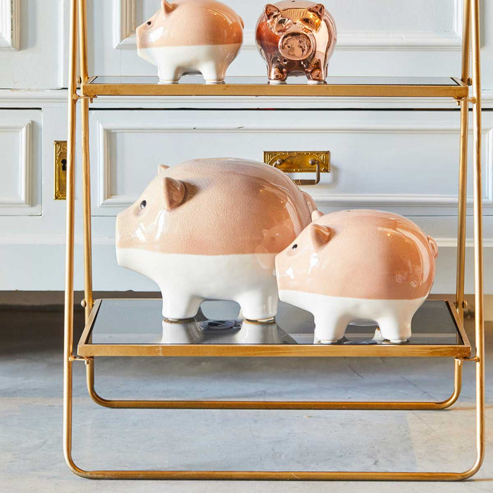 Riverdale - Etagère Mika goud 75cm - Goud