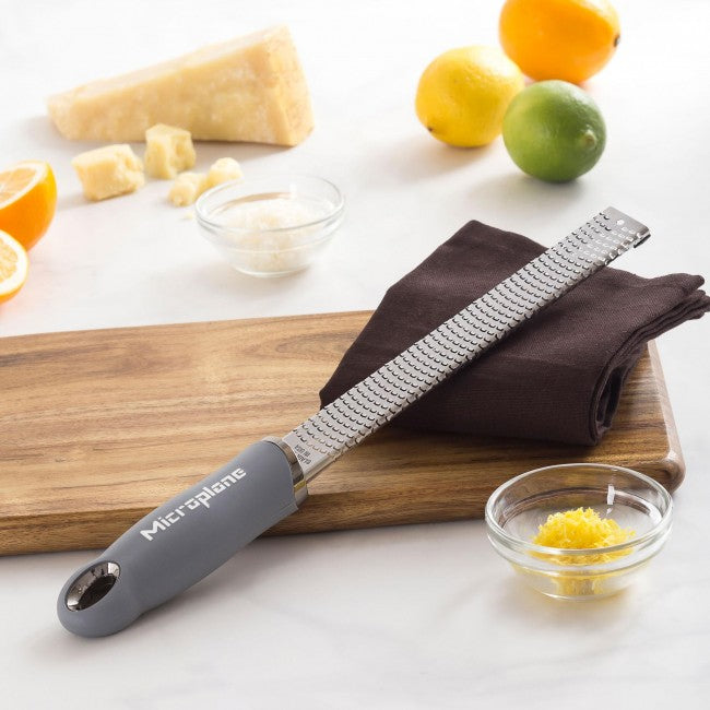 Microplane Rasp Premium Classic Grijs