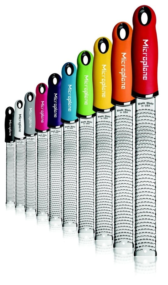 Microplane Rasp Premium Classic Grijs