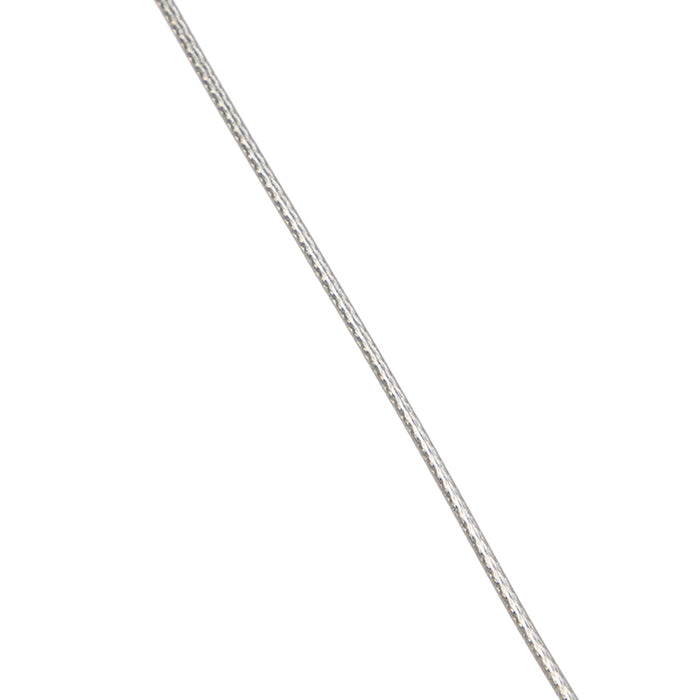QAZQA Design hanglamp zwart incl. LED met touchdimmer - Platina