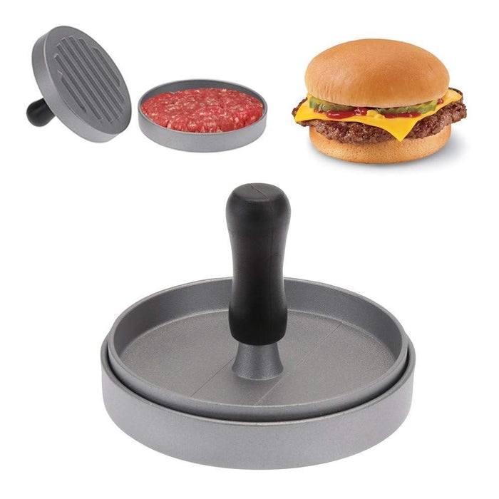 Excellent Houseware Hamburgerpers Aluminium Ø11 cm