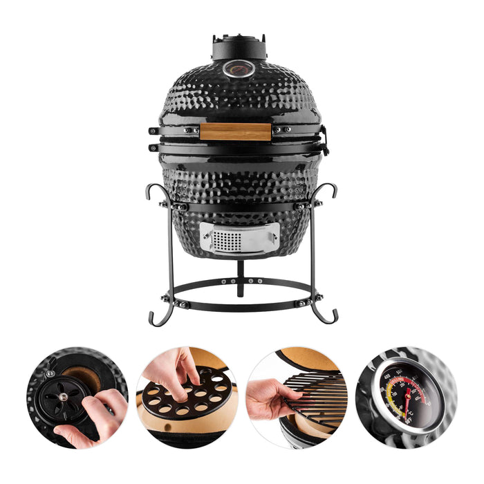 by fonQ  Kamado Grill 13 inch Classic Keramische Barbecue Ø 32 cm