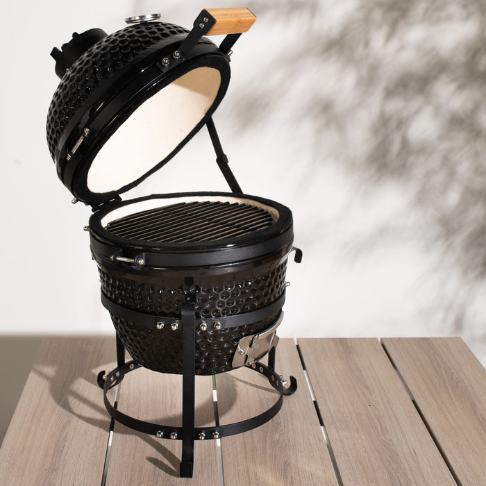 by fonQ  Kamado Grill 13 inch Classic Keramische Barbecue Ø 32 cm