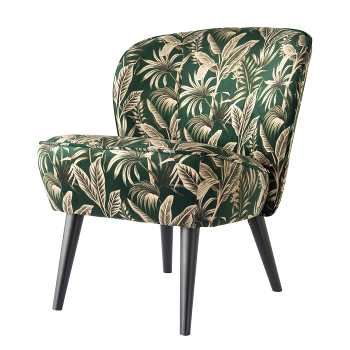 Woood Sara Botanical Fauteuil