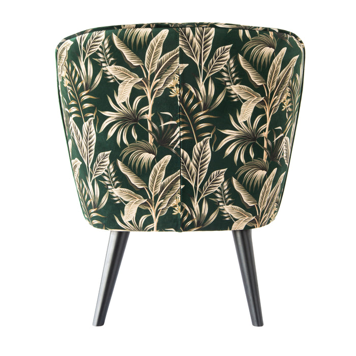 Woood Sara Botanical Fauteuil