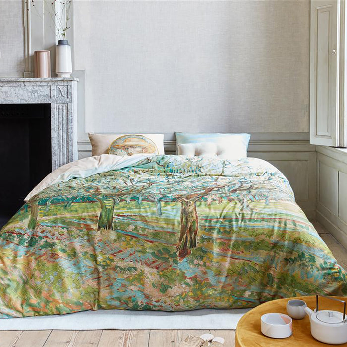 Beddinghouse x Van Gogh Museum Orchard Dekbedovertrek 240 x 200/220 cm - Naturel