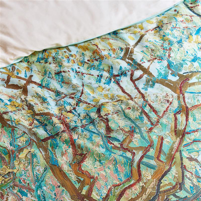 Beddinghouse x Van Gogh Museum Orchard Dekbedovertrek 240 x 200/220 cm - Naturel