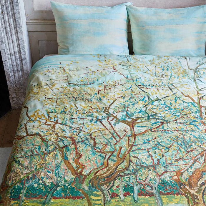 Beddinghouse x Van Gogh Museum Orchard Dekbedovertrek 240 x 200/220 cm - Naturel