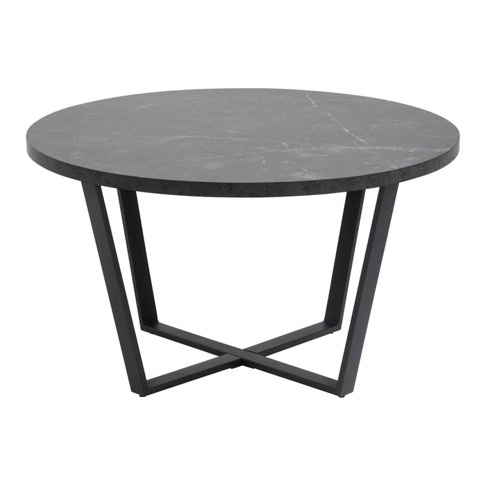 by fonQ  Hein Salontafel Ø 77 cm - Zwart