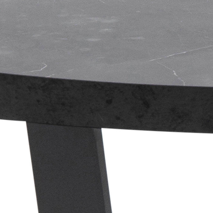 by fonQ  Hein Salontafel Ø 77 cm - Zwart