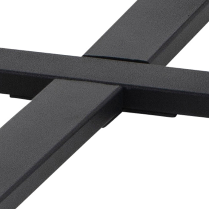 by fonQ  Hein Salontafel Ø 77 cm - Zwart