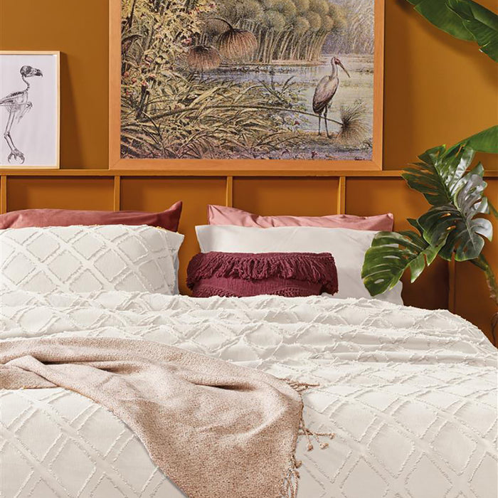 At Home by Beddinghouse Effect Dekbedovertrek 140 x 200/220 cm - Goud
