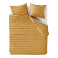 At Home by Beddinghouse Soft Shine Dekbedovertrek 240 x 200/220 cm - Geel
