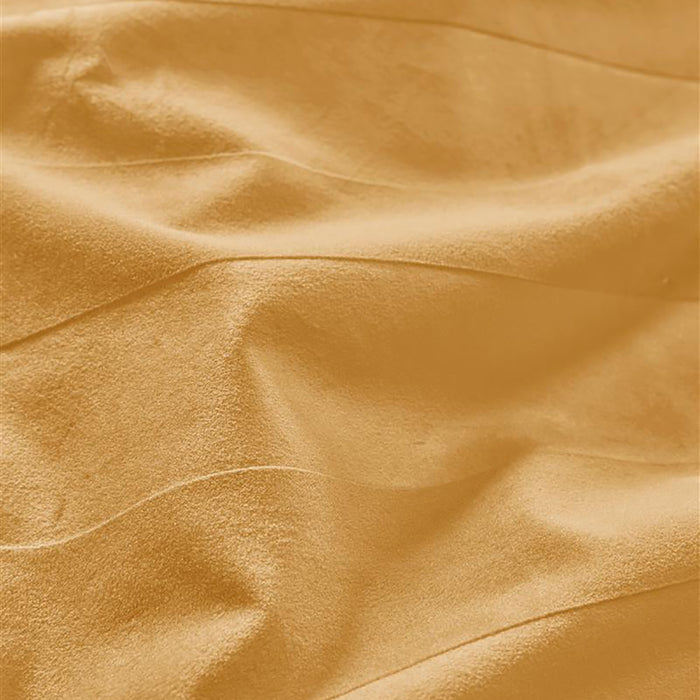 At Home by Beddinghouse Soft Shine Dekbedovertrek 240 x 200/220 cm - Geel