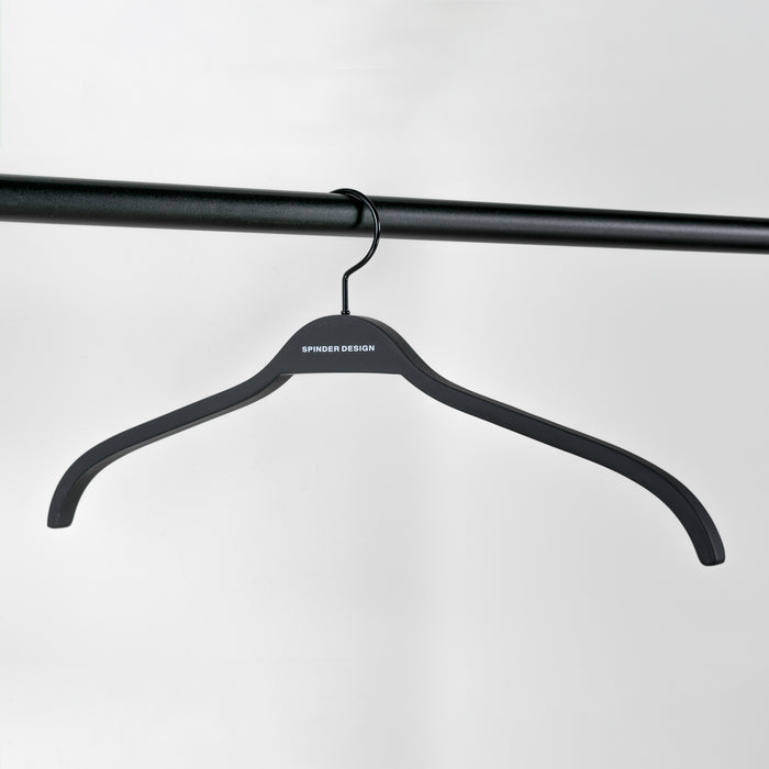 Spinder Design Rosa Kledinghanger 5 st. - Zwart