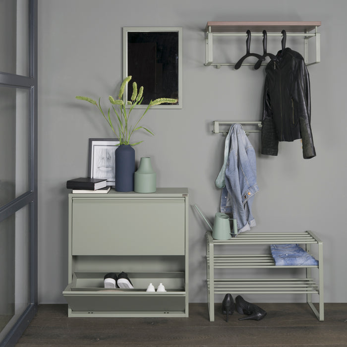 Spinder Design Rex 1 Wandkapstok - Groen