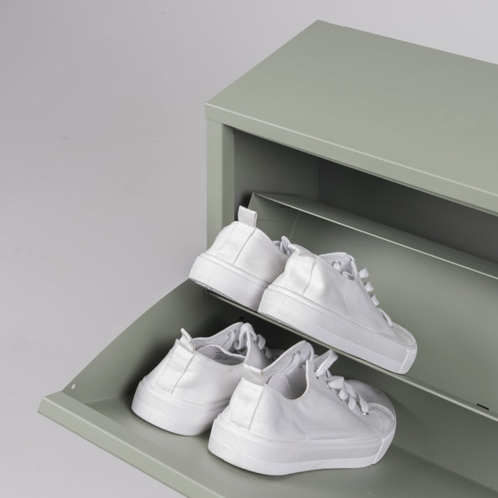 Spinder Design Billy 2 Schoenenkast - Lichtgroen