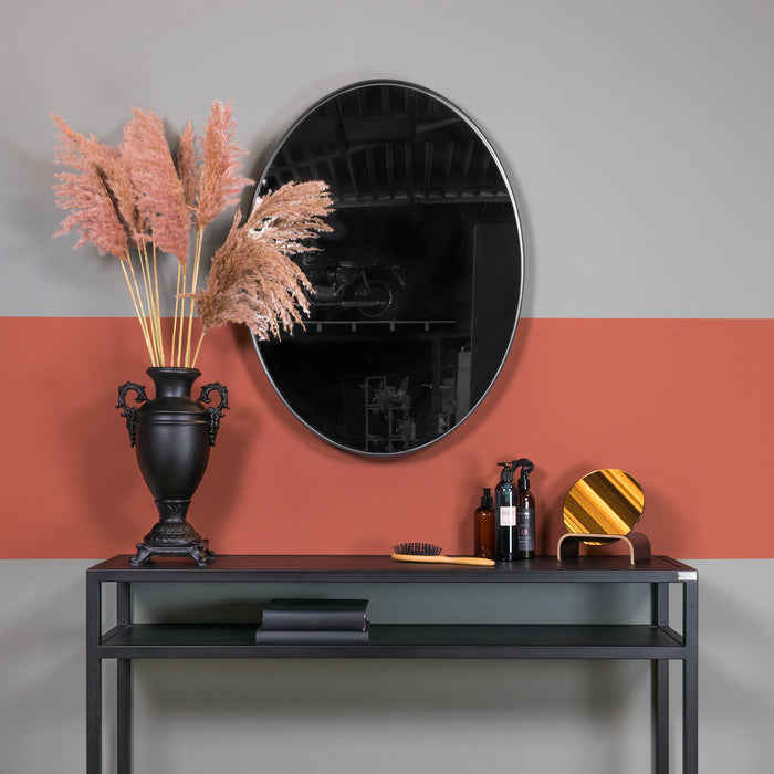 Spinder Design Donna Spiegel H 80 x B 60 cm - Zwart