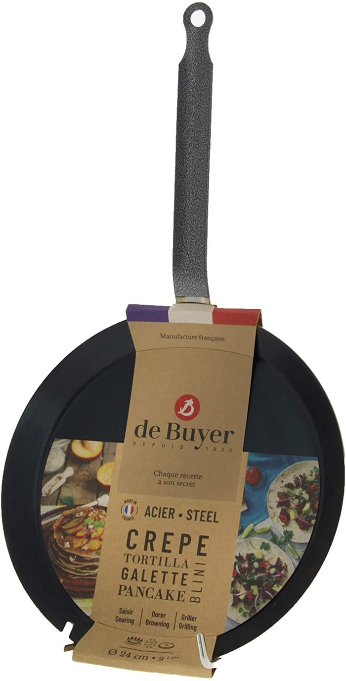 DeBuyer Pannenkoekenpan - 24 cm