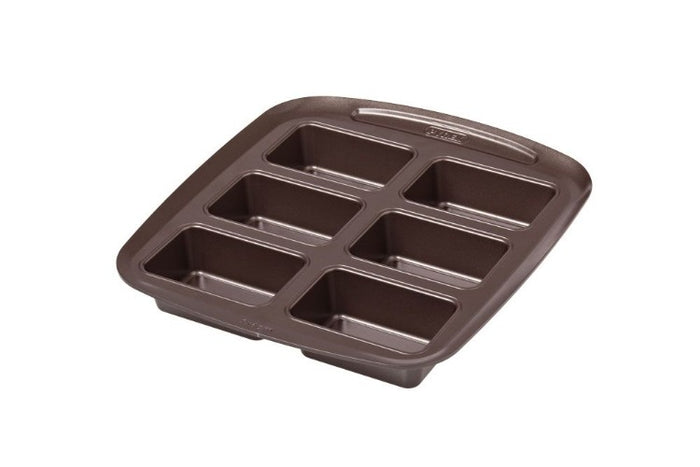 Pyrex - Bakplaat voor 6 Mini Cakevormpjes - Pyrex | Asimetria